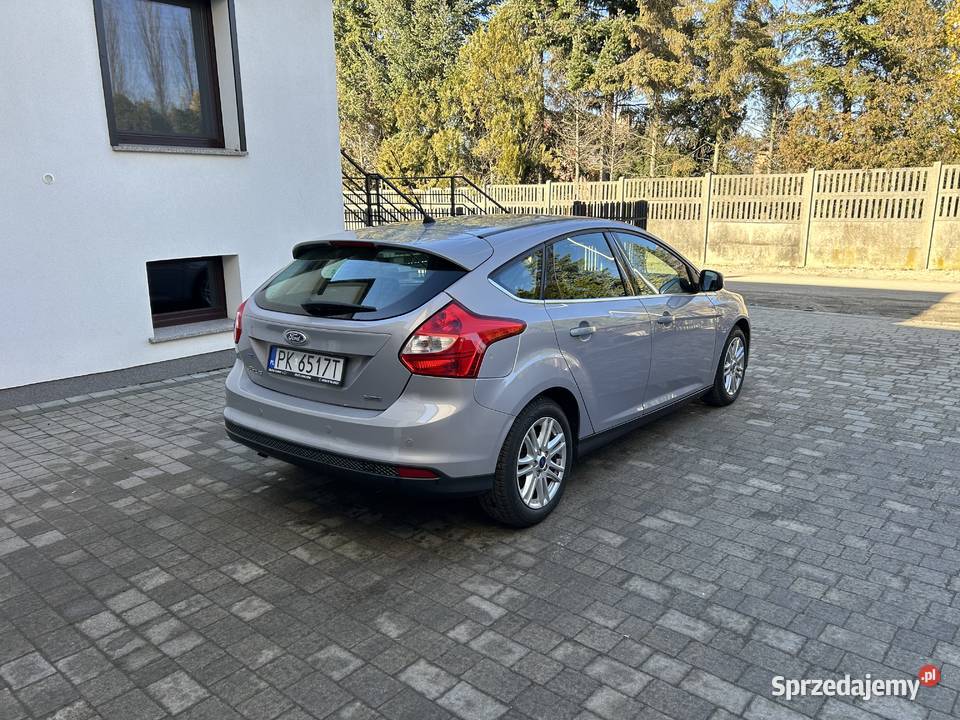 Ford Focus Mk3 10 Titanium Ostrzeszów sprzedam