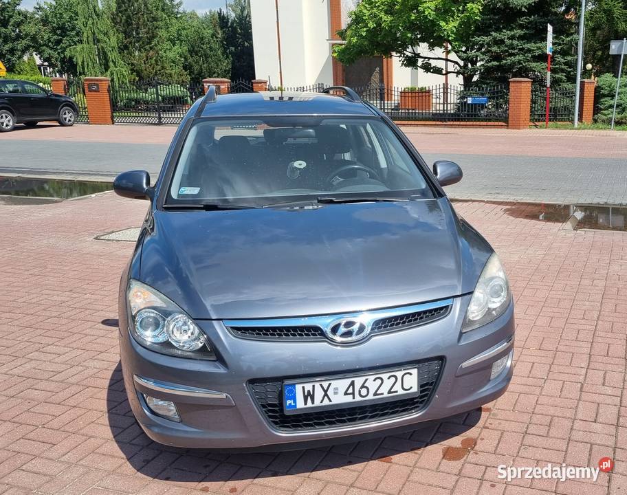 Hyundai i30 nieuszkodzony