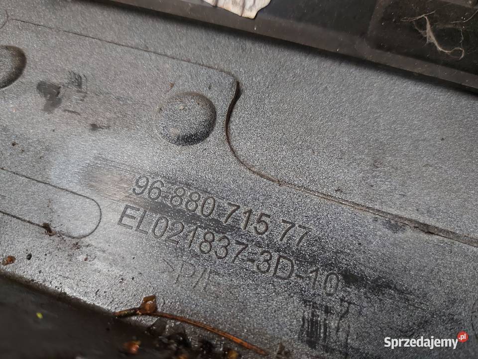 PEUGEOT 207 LIFT 10r zderzak przód 9688071577 Kielce