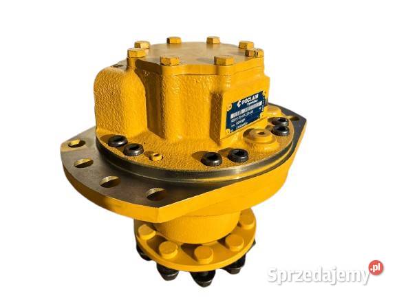 Poclain MSE052DE4R0512205J00 005843868F Silnik Układ hydrauliczny