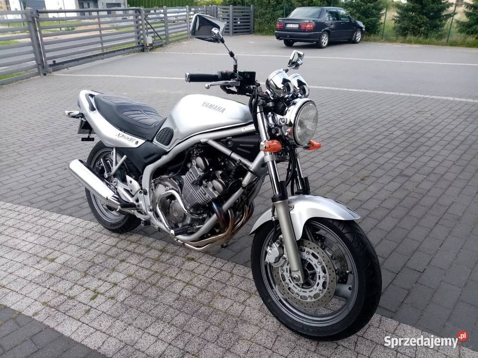 Yamaha xj600 N 2003 28 piekny stan kompletny warmińsko-mazurskie Iława