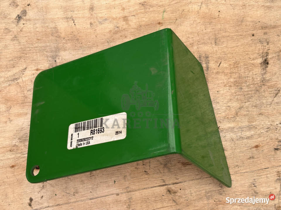 John Deere 4050 4450 4255 4755 4560 4960 Osłona