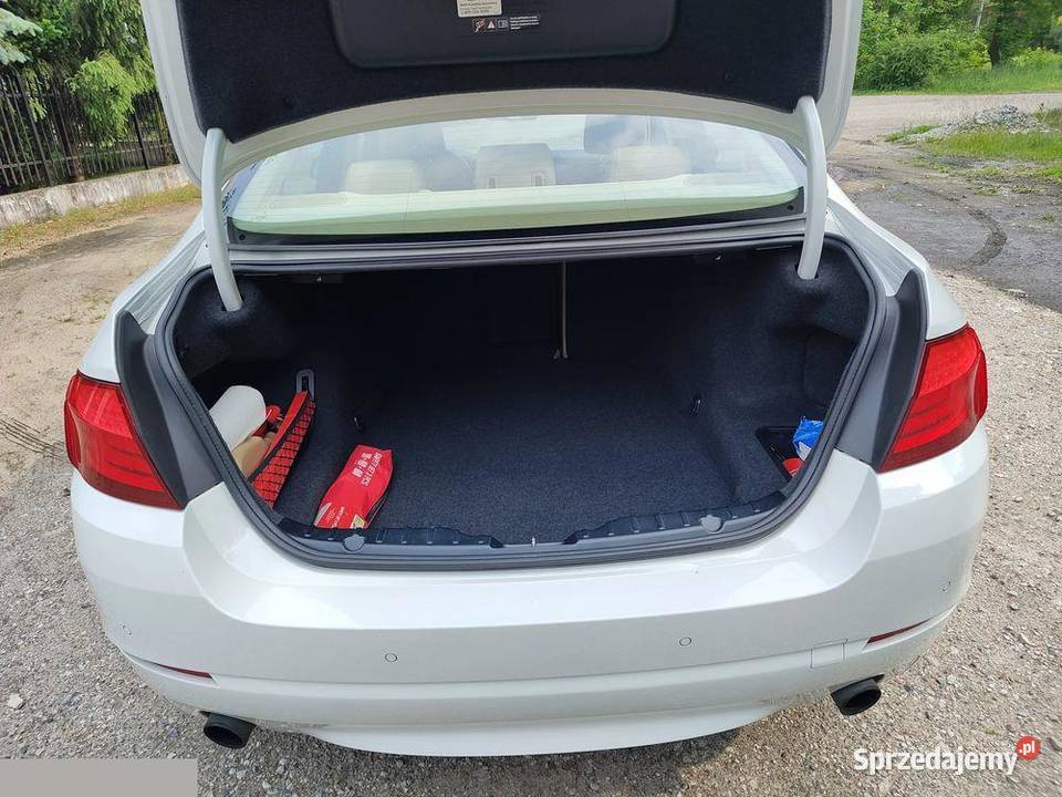 BMW Seria 5 535i xDrive 30 Benzyna 306 2012r kujawsko-pomorskie Toruń sprzedam