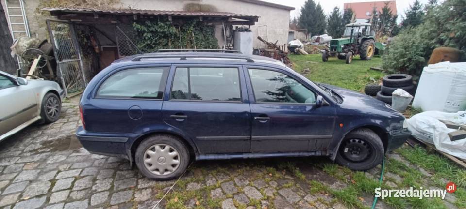 Skoda Octavia 1 kombi 19 TDI 99r 90 Kuklice