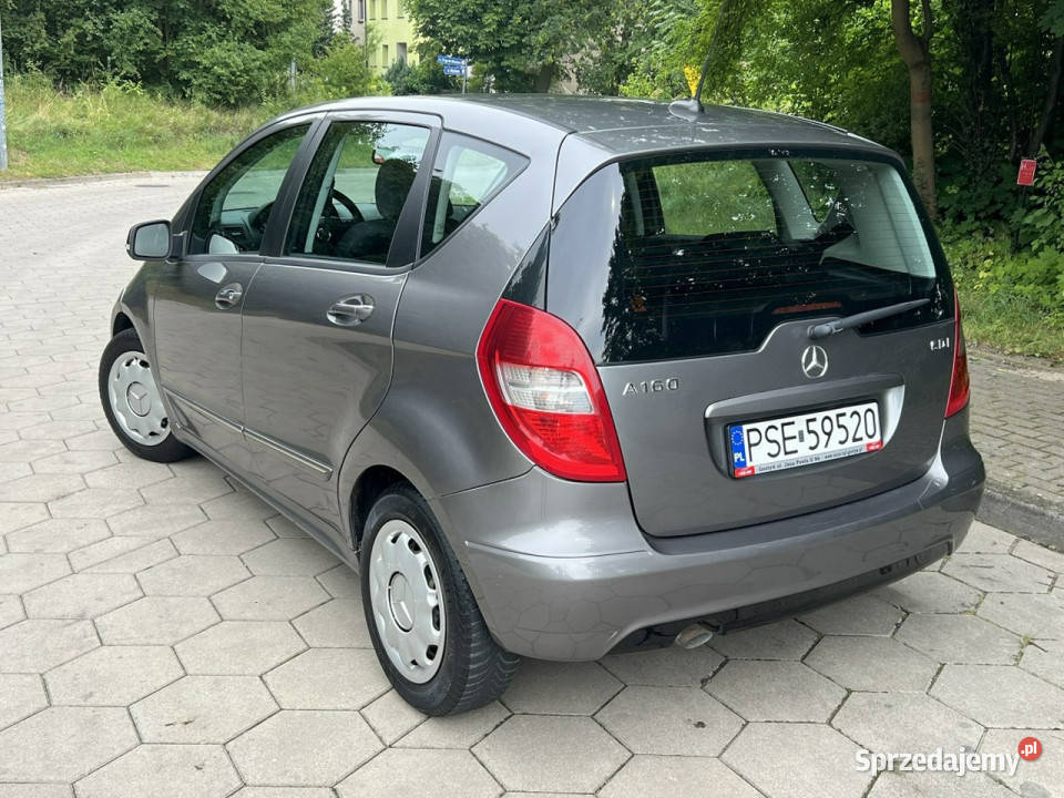 Mercedes A 160 Mercedes A 160 Zarejestrowany Rok produkcji 2010 Gostyń