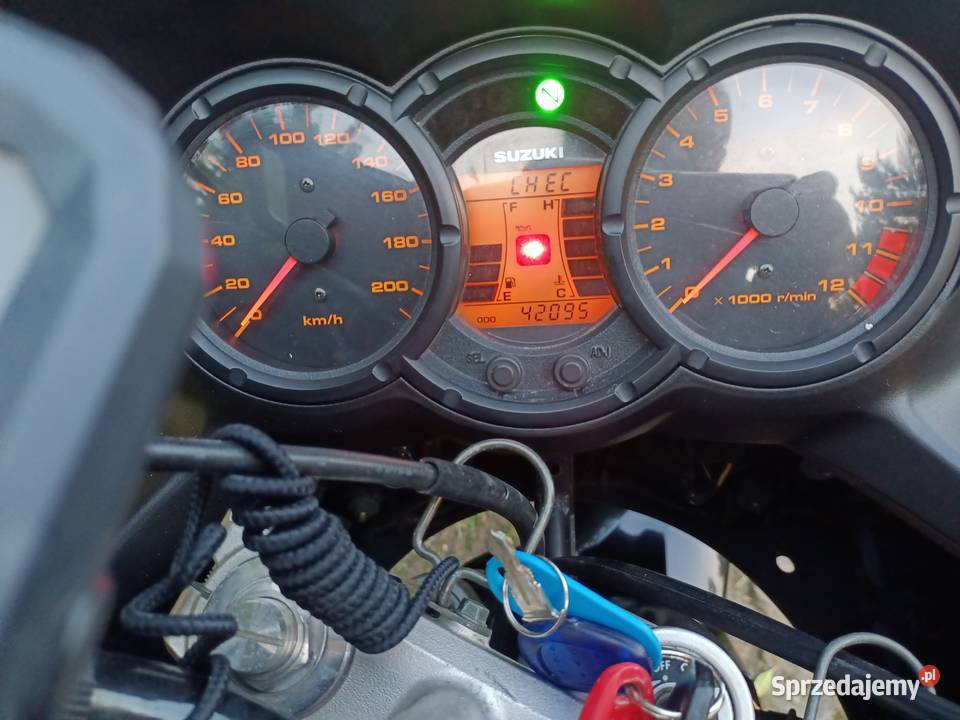 Suzuki DL 650 Krotoszyn