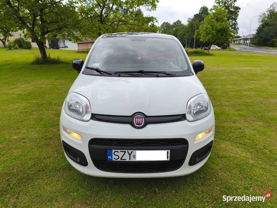 Fiat Panda III WERSJA YOUNG super stan niski 1300cm3 śląskie Gilowice