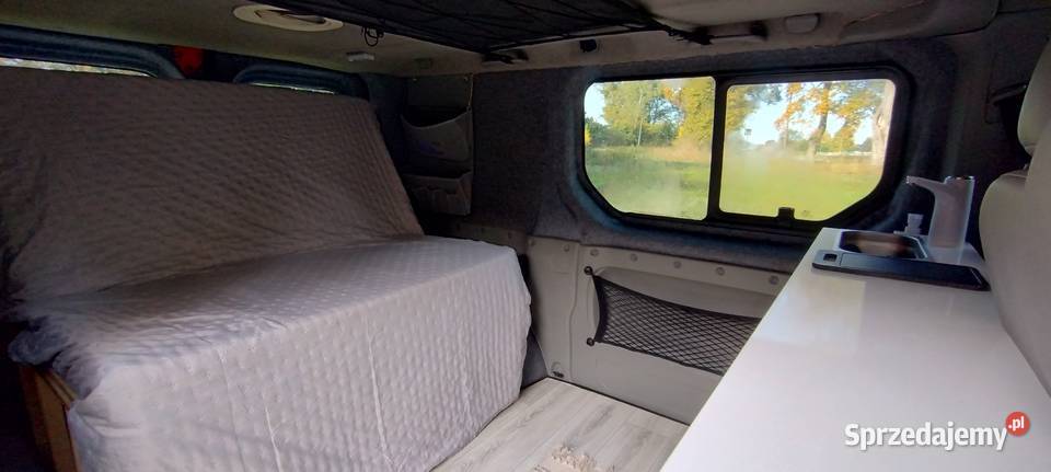 Renault Trafic kampervan Bydgoszcz
