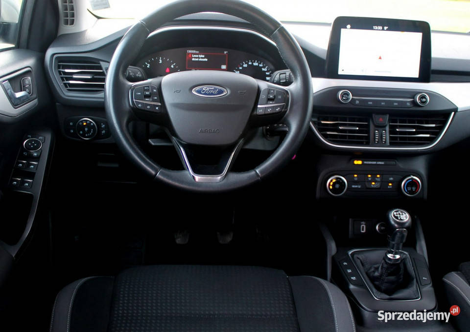Ford Focus MK4 15 D 120 EcoBlue 6 BIEGÓW ABS pomorskie Zielenin