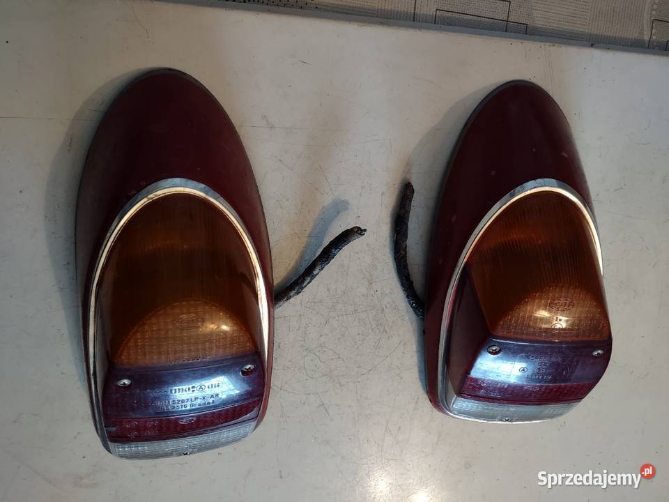 VOLKSWAGEN GARBUS LAMPY TYŁ FABRY GERMAN osobowe Lublin sprzedam