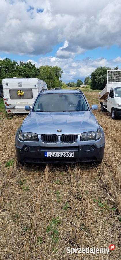 BMW E83 X3 20D 4x4 Zamość sprzedam