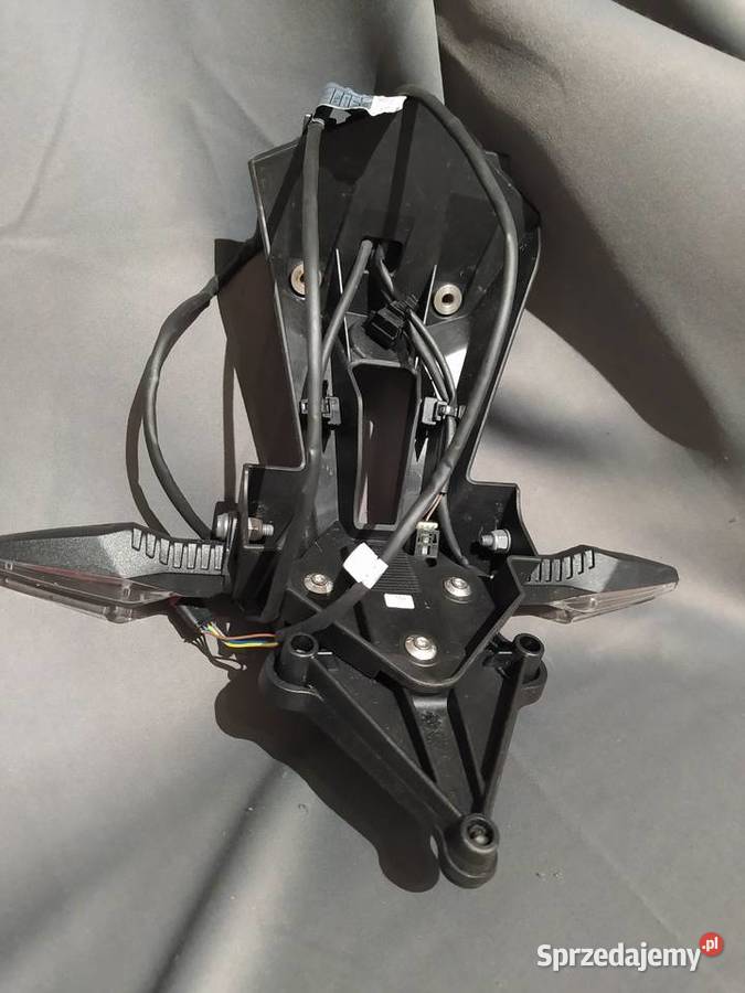 BMW S1000RR 3W1 LED MOCOWANIE TABLICY MIGACZ Luboszyce