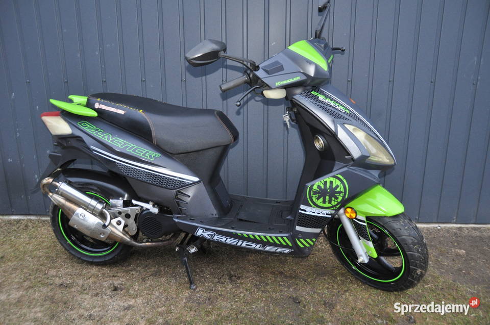 Kreidler 5070 2TPrzebieg 4180 sym yamaha STAN Motocykle, skutery, quady Frampol