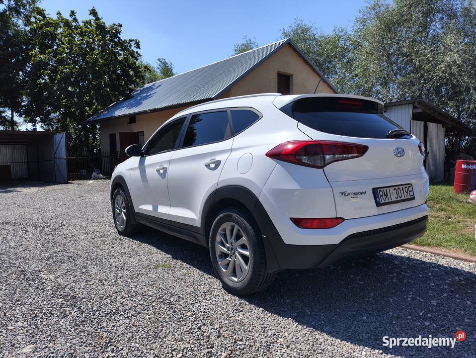 Hyundai Tucson III Rzędzianowice