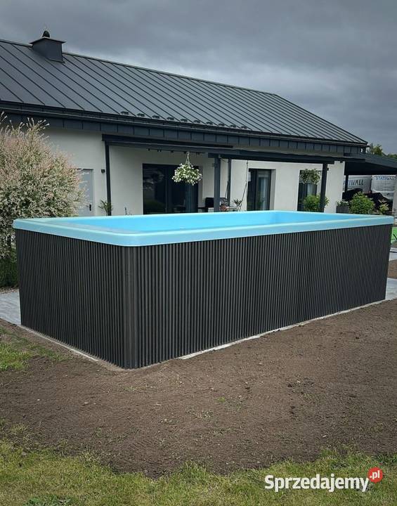 TALVI Balia ogrodowa jacuzzi sauna baseny małopolskie Andrychów sprzedam