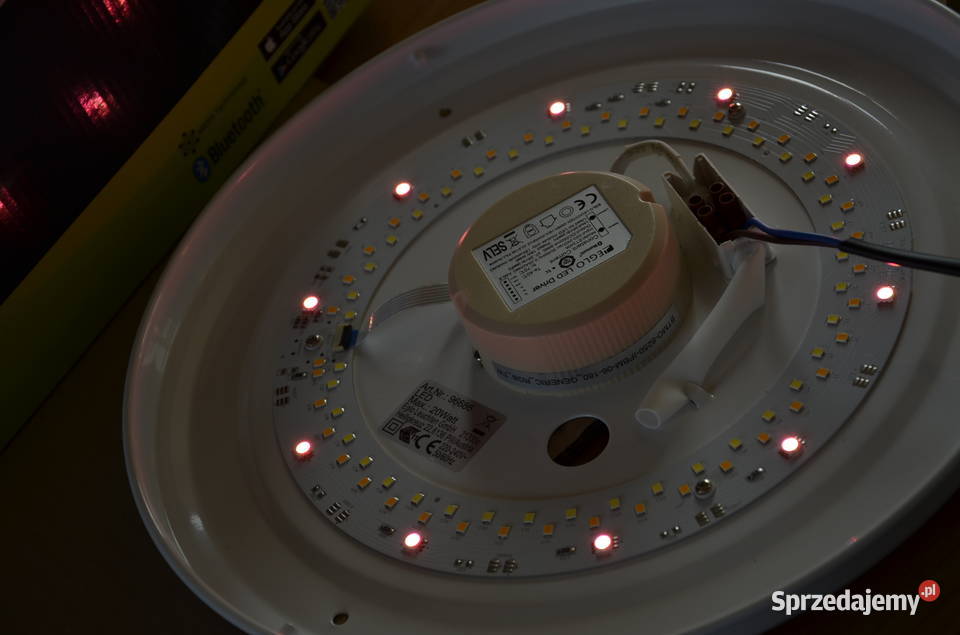 Plafon Eglo CAPASSO bluetooth RGB lampa