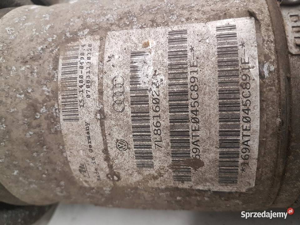 AMORTYZATOR PRAWY TYŁ AUDI Q7 7L8616020A