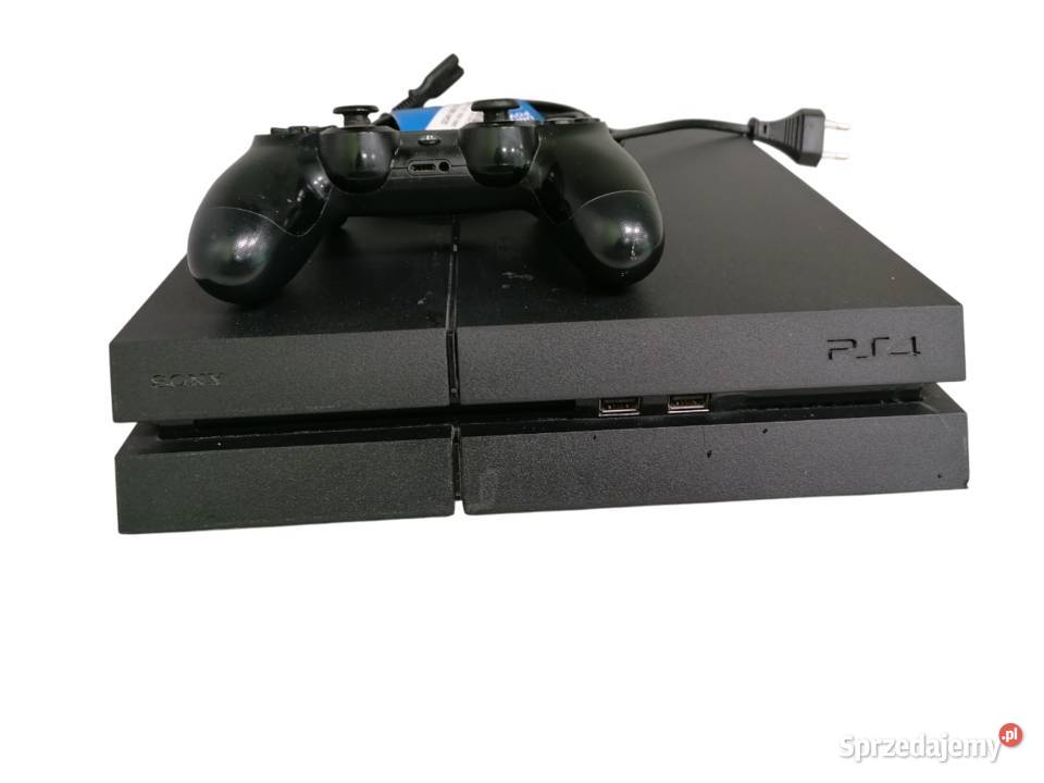 KONSOLA KONSOLA 4 1TB CUH1216B ZASILACZ PAD Kłodzko sprzedam