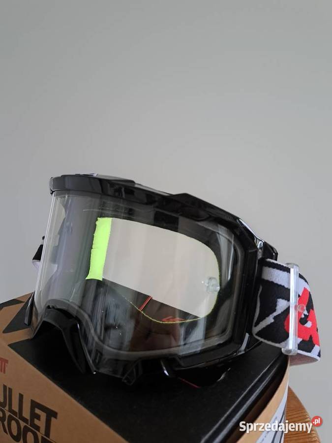 Gogle LEATT nowe Kiczarowo