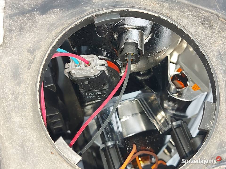 RANGE ROVER SPORT I lampa lewa przód 1LL23802249 Lampy przednie