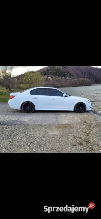 Bmw e 60 22 benzyna BMW małopolskie Ropa sprzedam