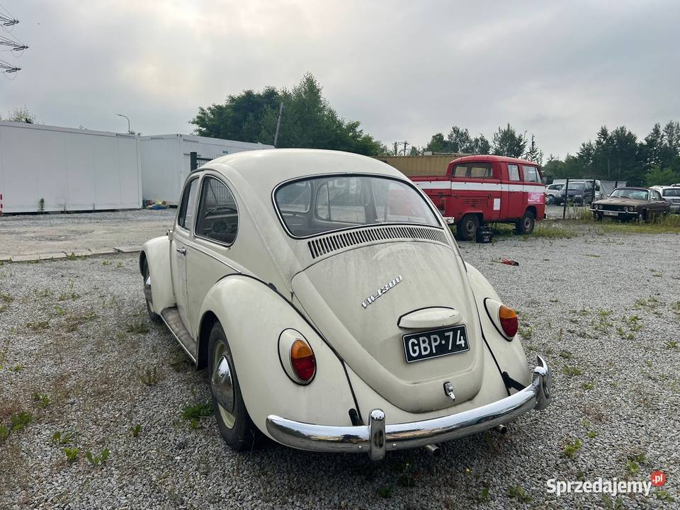 VW Garbus 1300 z 1967 dolnośląskie sprzedam