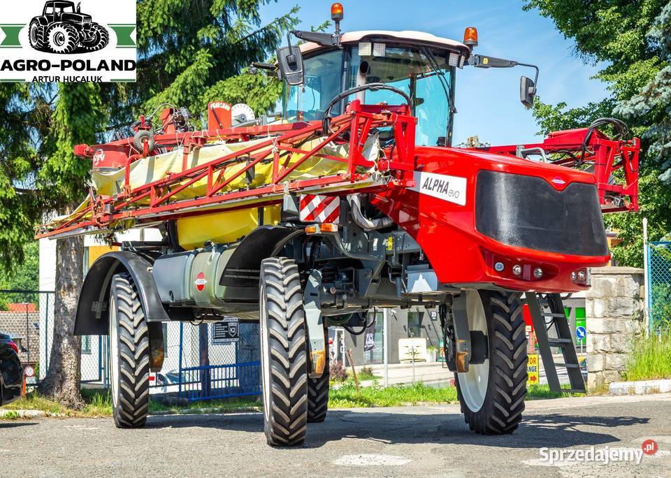 HARDI ALPHA 4100 EVO 130 30 M 2012 Samojezdne Kudowa-Zdrój
