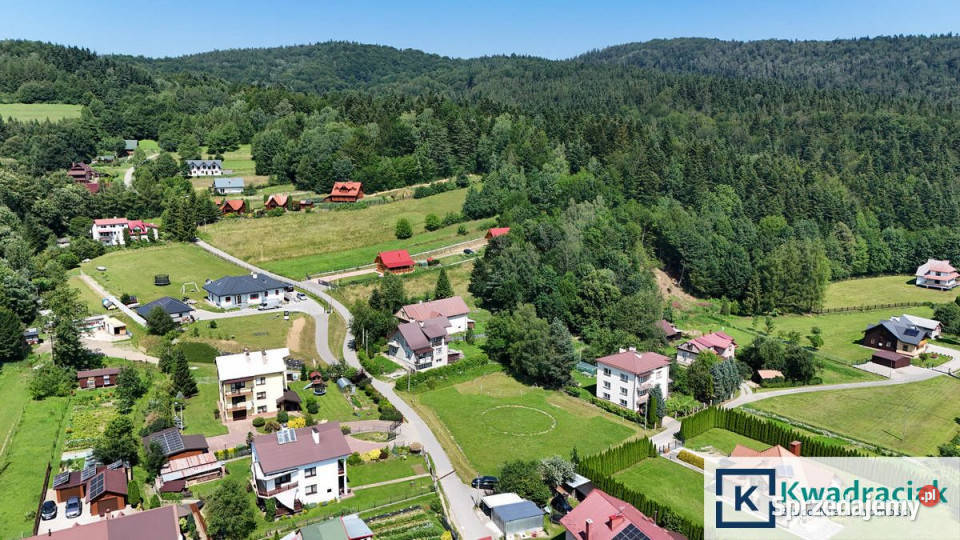 Grunt RymanówZdrój 1600m2 36m podkarpackie Rymanów-Zdrój sprzedam