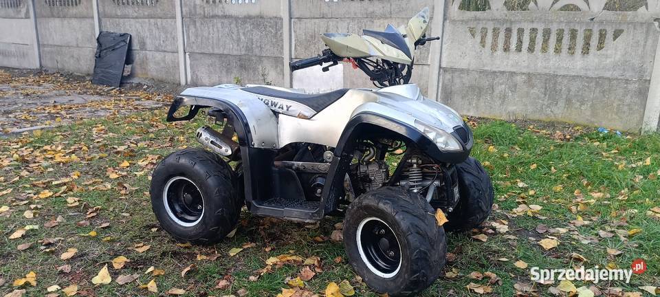 Quad BMW 125 125cm3 mazowieckie Gostynin sprzedam