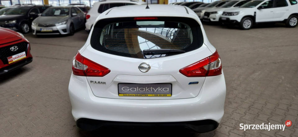 Nissan Pulsar opis W podanej ROCZNA GWARANCJA I serwisowany w ASO Mysłowice