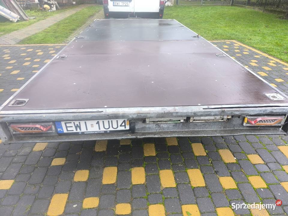 laweta platforma dmc2600 Dzietrzniki sprzedam