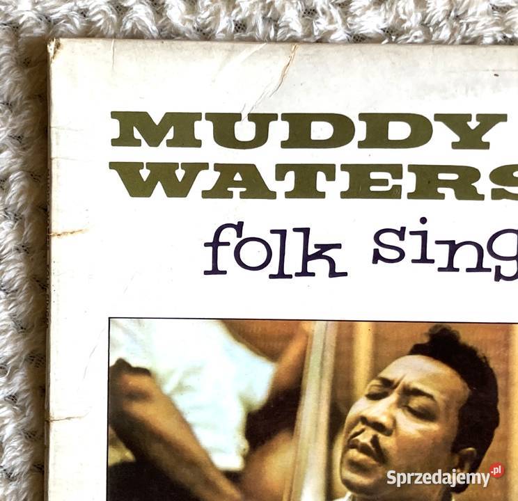 Muddy Waters Folk Singer Szczecin