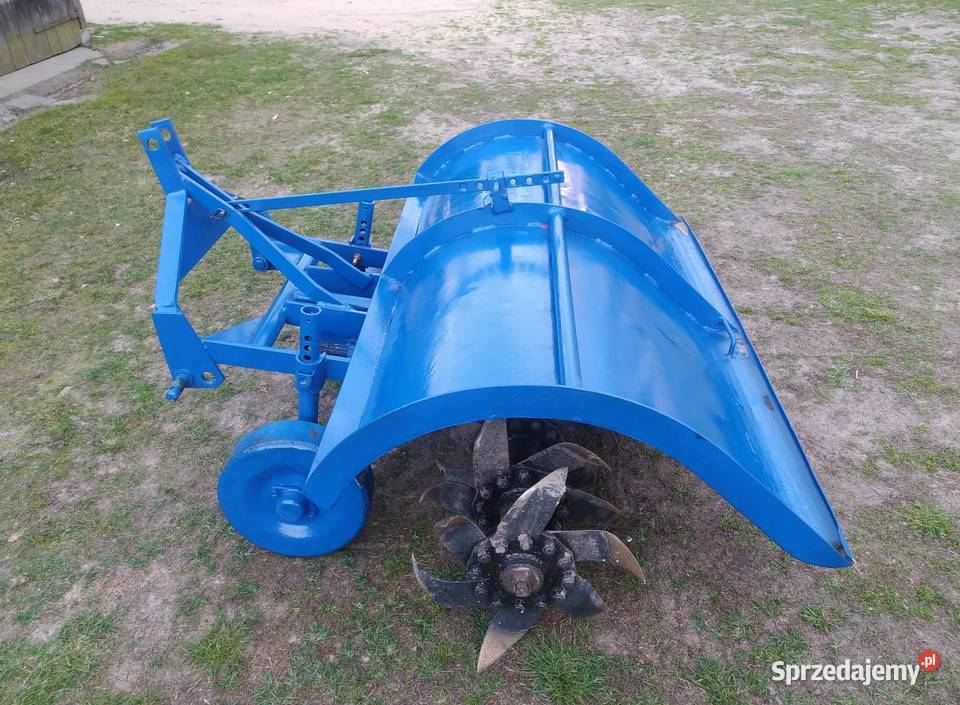 Glebogryzarka Grudziądzka fabryczna solidna Szczucin