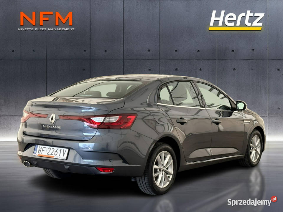 Renault Megane 15 Blue dCi Automatyczna7 EDC 115 szary Megane Warszawa