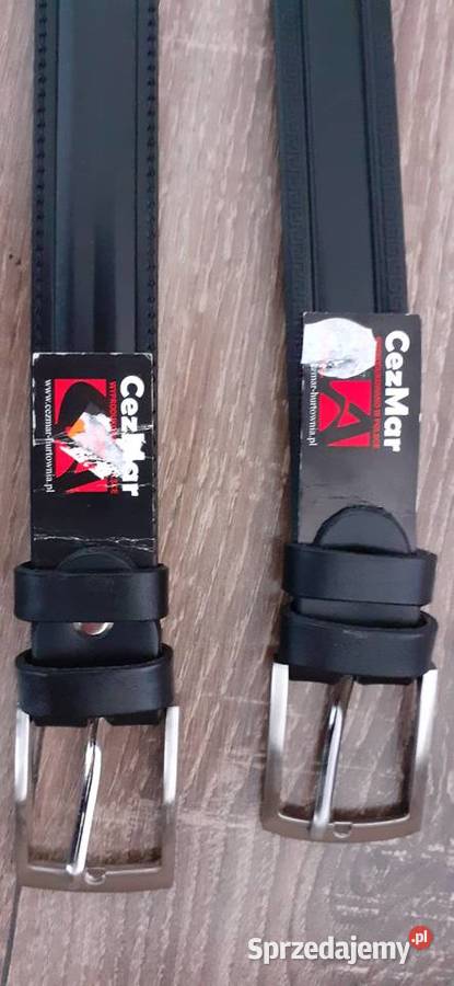 Pasek męski garniturowy pomorskie Gdańsk