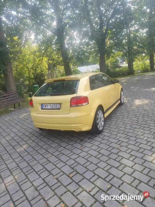 Audi a3 Wiśniowa