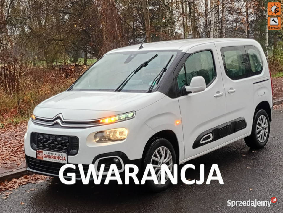 Citroen Berlingo 5 osobowyklima 43600 netto III Chełm Śląski sprzedam