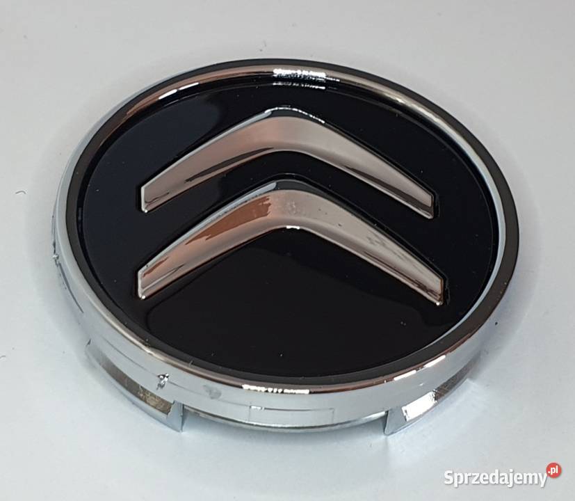 dekielek CITROEN 60mm ASO dekle 1 czarny Dekielki Bełchatów