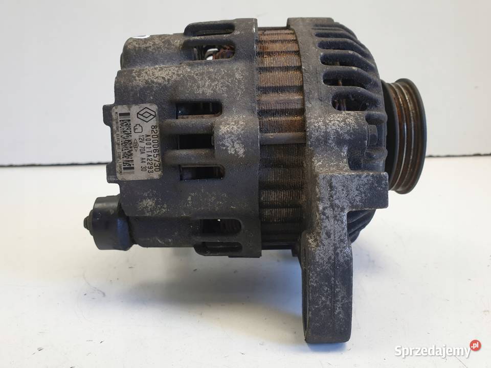 ALTERNATOR Renault Clio III 12 16V 8200065730 osobowe lubelskie Chełm