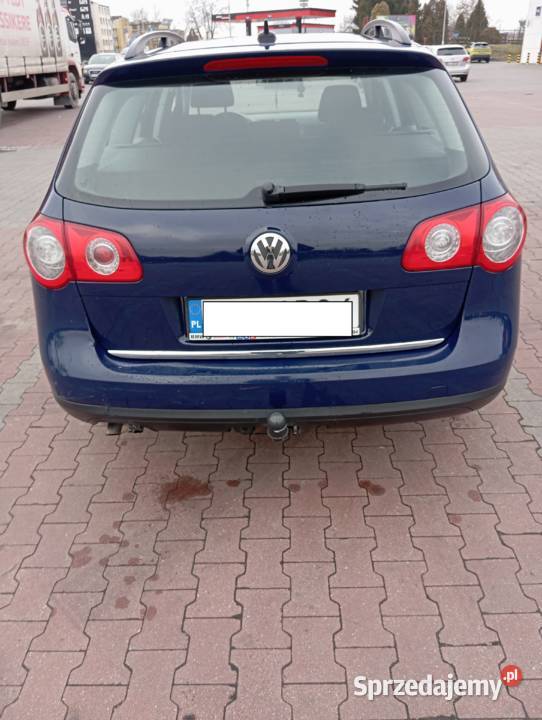 Volkswagen Passat 19 TDi zamiana