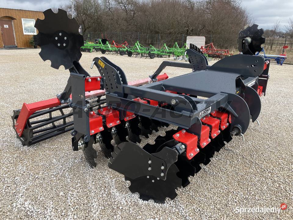 Brona Talerzowa Ciężka 30 m AGROKLON TRANSPORT Pasturka sprzedam