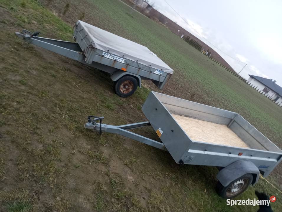 Przyczepka samochodowa Przyczepy Świecie nad Osą