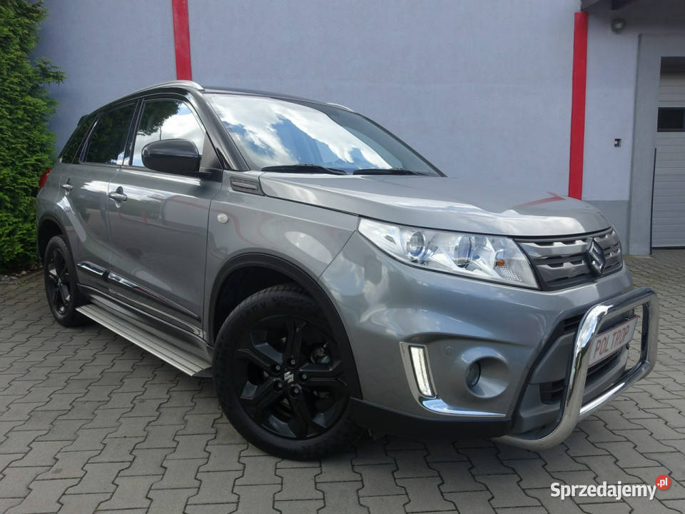Suzuki Vitara 16i Navi Alu Ledy Klimatronik Częstochowa