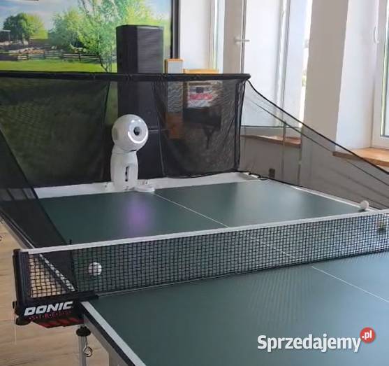 Robot do tenisa stołowego PUSUN sterowany z opolskie