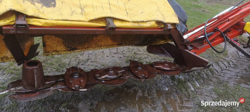 kosiarka dyskowa fansgard k 205 Wilczogóra sprzedam