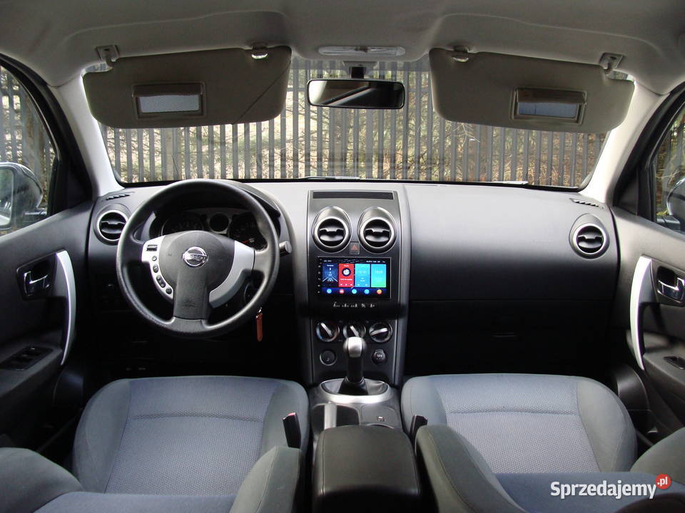 Nissan Qashqai 16 114 benzyna zarejestrowany Radom