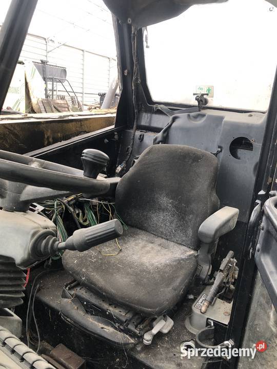 Kabina cat th407 kompletna sterowniki Dobrodzień