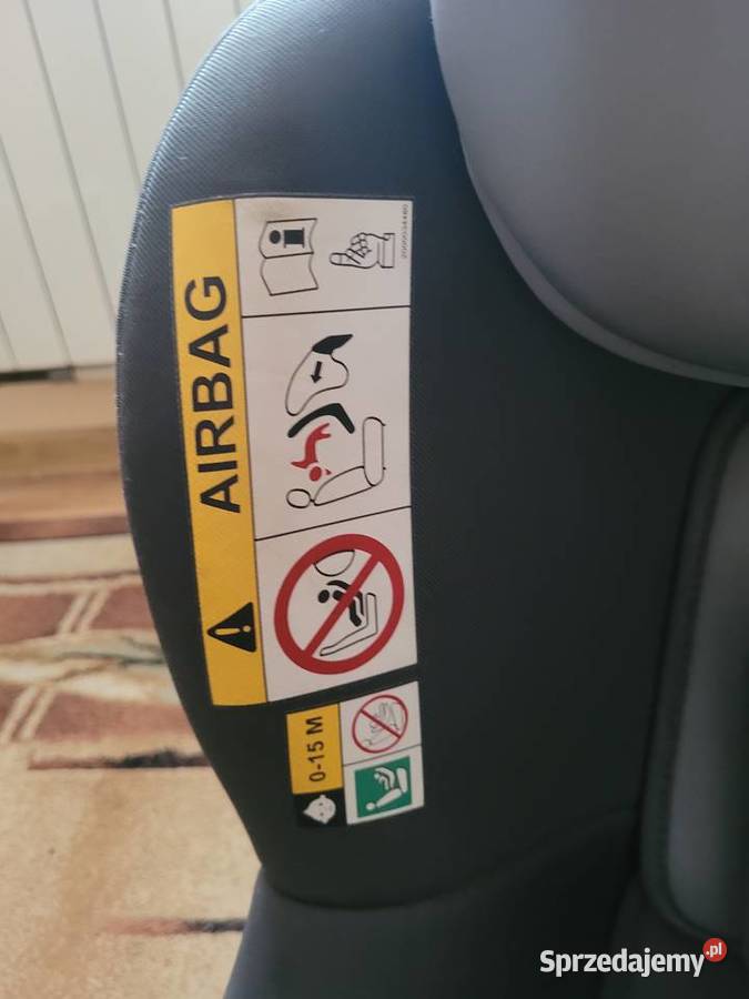 Fotelik obrotowy Britax Rmer Dualfix M iSize 918 ISOFIX 9 - 18 kg Mielec