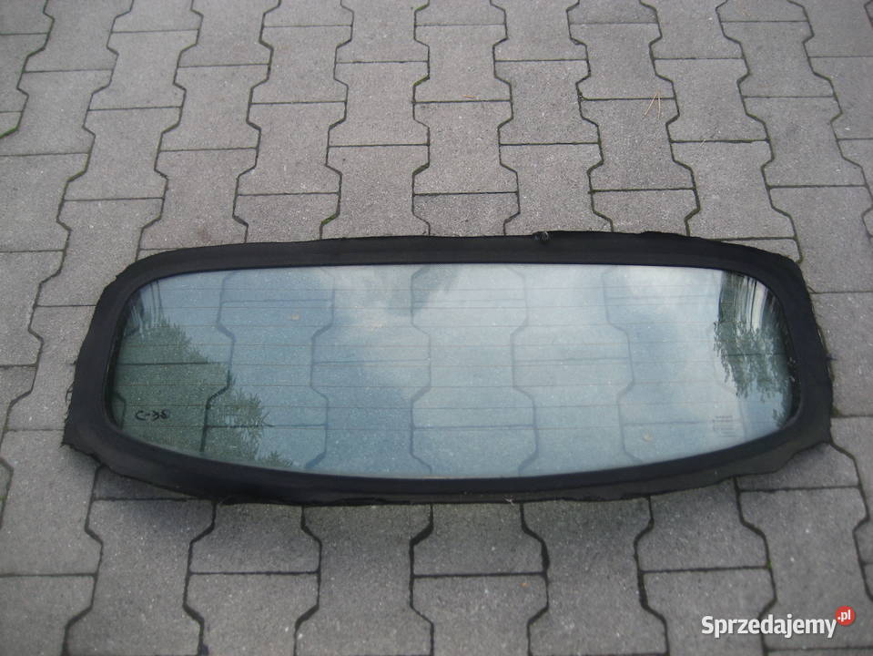 volvo c70 cabrio 9804r szyba tył dachu osobowe Rakoniewice sprzedam