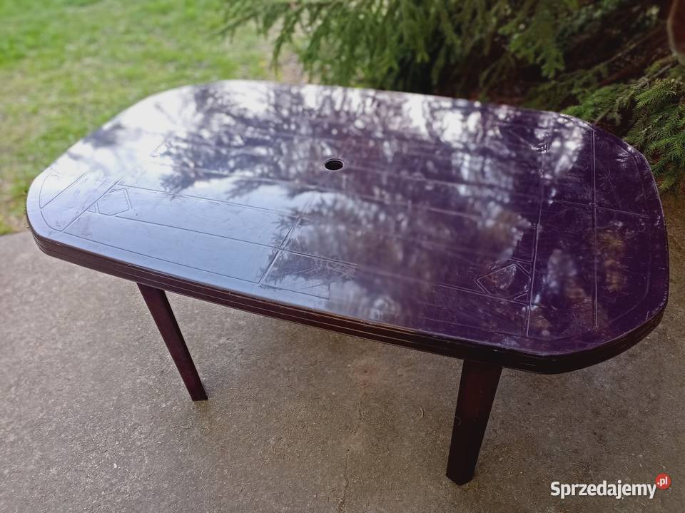 Stół ogrodowy Tarnowo Podgórne